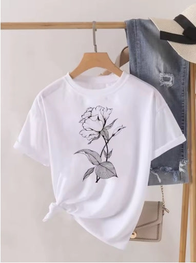 Printed Tee