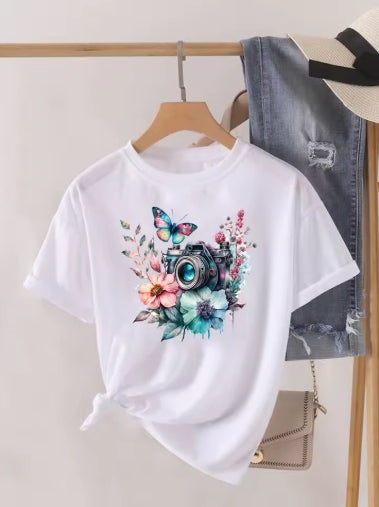 Printed Tee