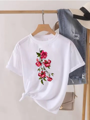 Printed Tee