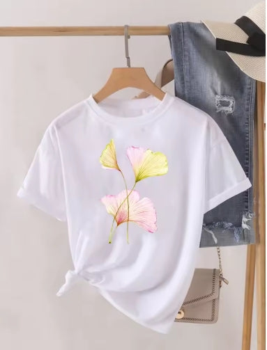 Printed Tee