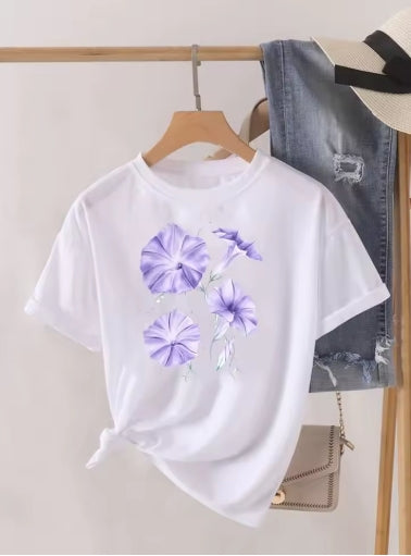 Printed Tee