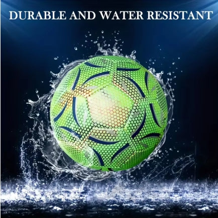 1Pro Size 5 Soccer Glow Ball