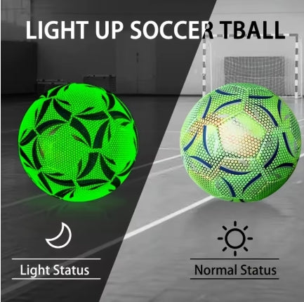 1Pro Size 5 Soccer Glow Ball