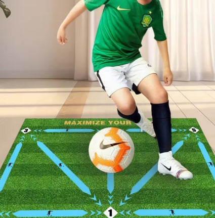 Foldable Soccer Training Mat