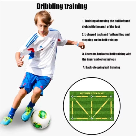 Foldable Soccer Training Mat