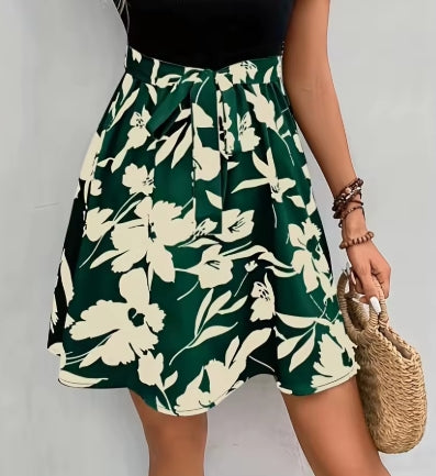 Printed Skirt