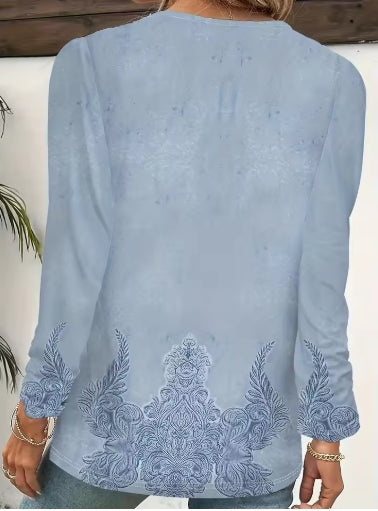 Plus Size Lace Shirt