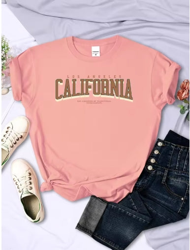 Los Angeles California Tee