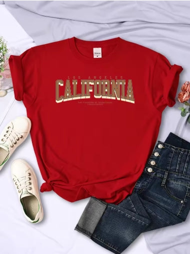 Los Angeles California Tee