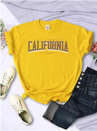 Los Angeles California Tee