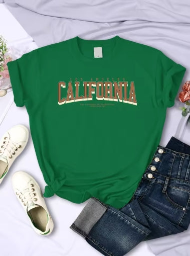 Los Angeles California Tee