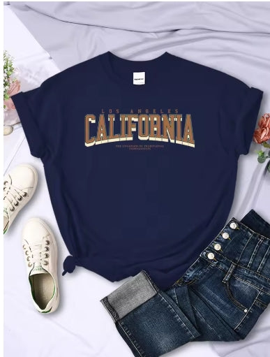 Los Angeles California Tee