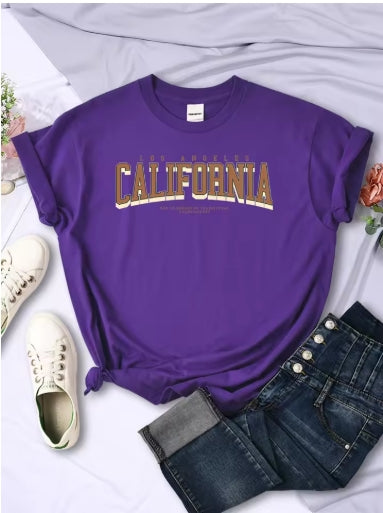 Los Angeles California Tee