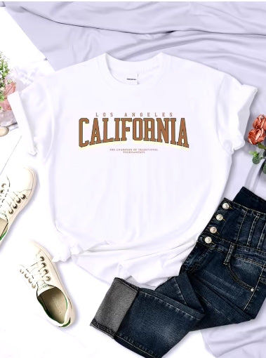 Los Angeles California Tee