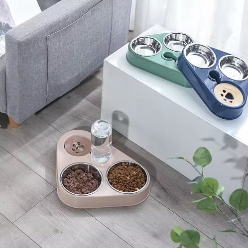 Dog And Cat Self-service Feeder