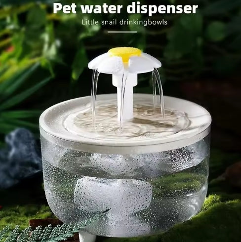 Pet Water Fountain Automatic Cat Drink Bowl USB