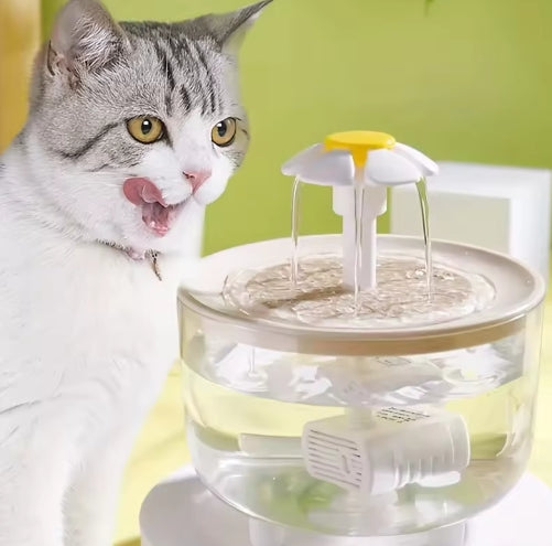 Pet Water Fountain Automatic Cat Drink Bowl USB