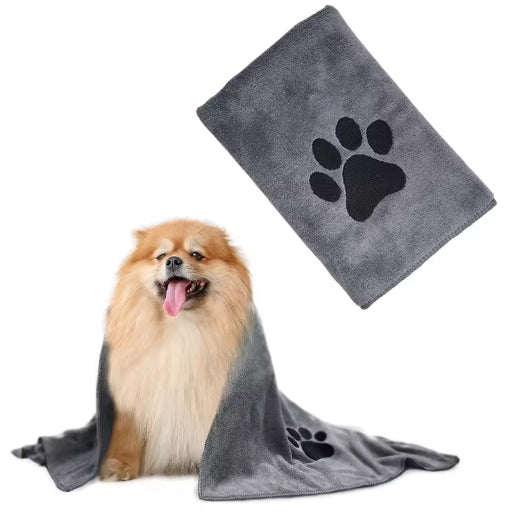 Microfiber Pet Bath Towel