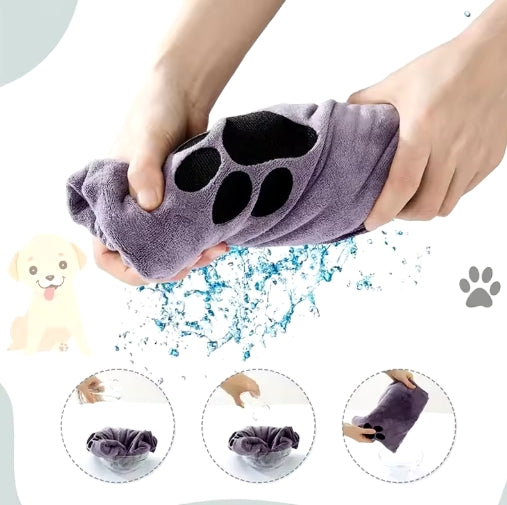 Microfiber Pet Bath Towel