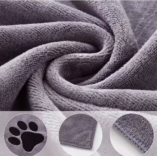 Microfiber Pet Bath Towel