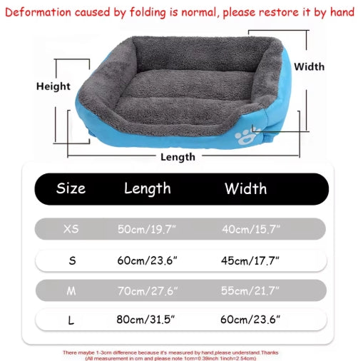 Pet Large Dog Bed