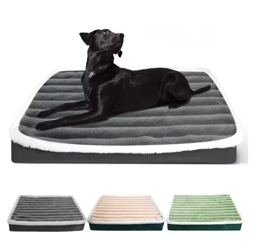 Ultra Plush Deluxe Orthopedic Foam Dog Bed