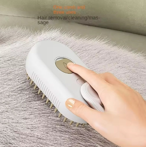 Steam Brush For Pets