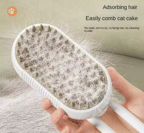 Steam Brush For Pets