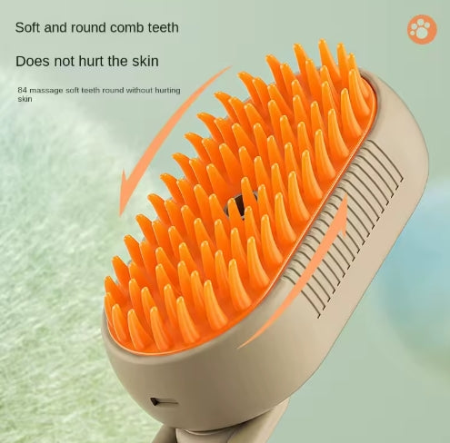 Steam Brush For Pets