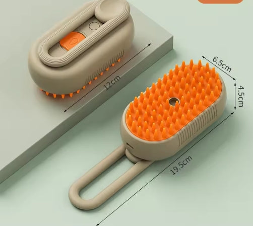 Steam Brush For Pets