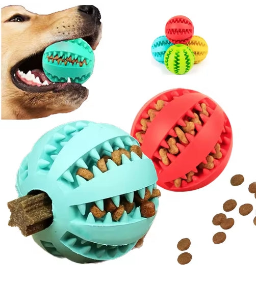 Rubber Balls Puppy Chewing Toy