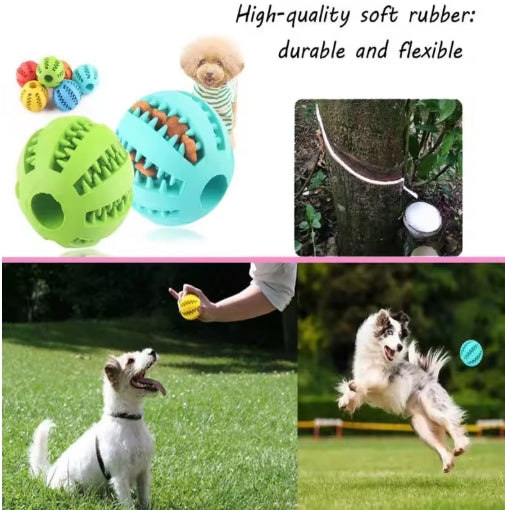 Rubber Balls Puppy Chewing Toy