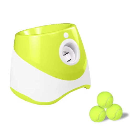 Automatic Dog Ball Thrower with 3 Balls