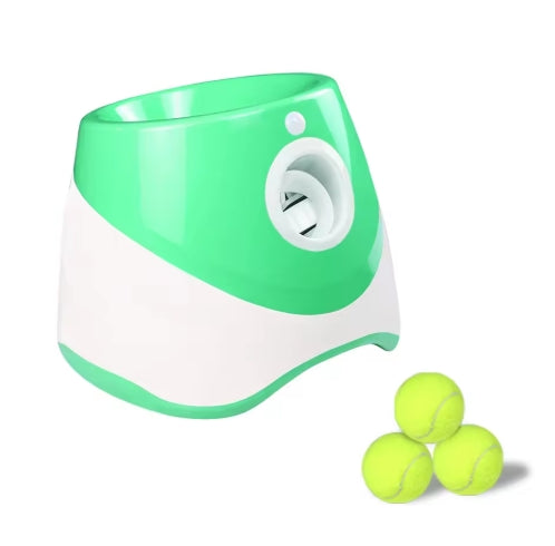 Automatic Dog Ball Thrower with 3 Balls