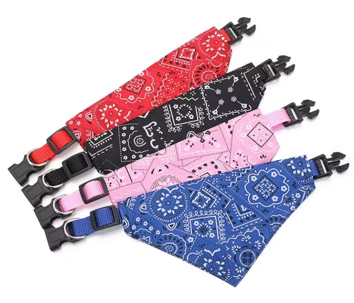 Adjustable Triangular Bandana For Pet