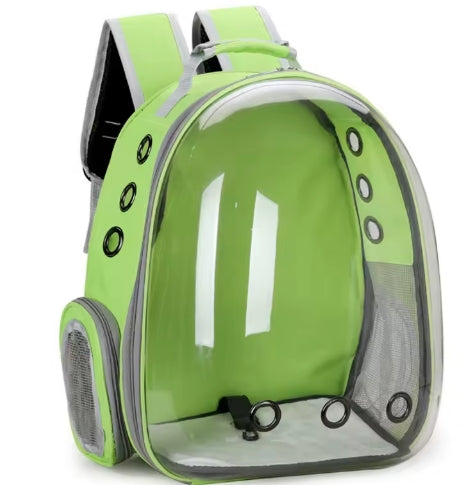 Transparent Pet Backpack