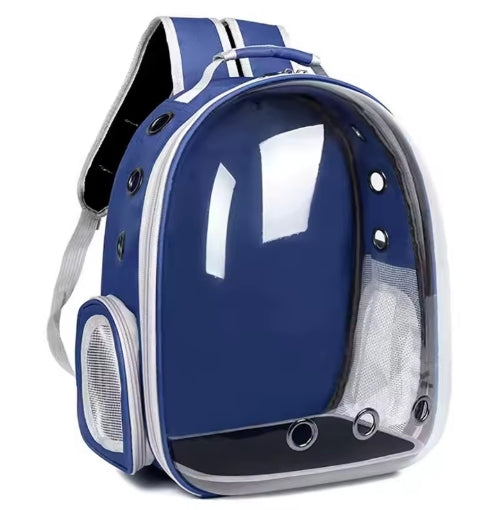 Transparent Pet Backpack