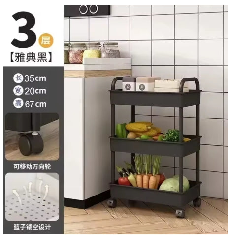 Kitchen Rack On Wheels