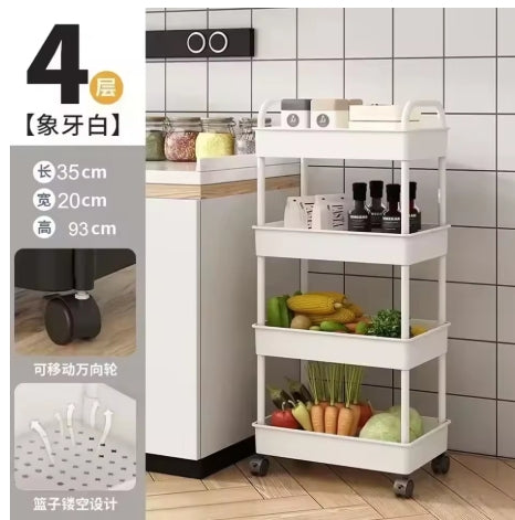 Kitchen Rack On Wheels