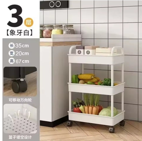 Kitchen Rack On Wheels