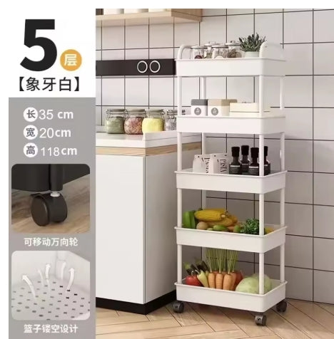 Kitchen Rack On Wheels