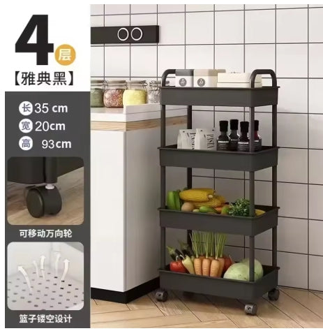 Kitchen Rack On Wheels