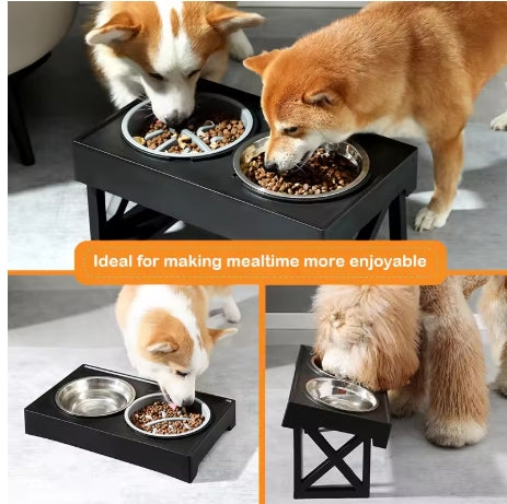 Elevated Dog Bowls