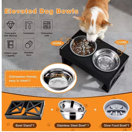 Elevated Dog Bowls