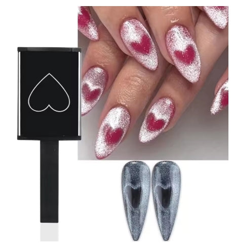 Nail Art Magnetic Set