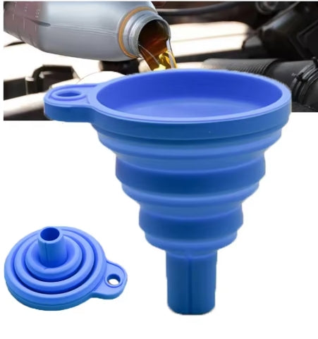 Collapsible Silicone Multiuse Funnel