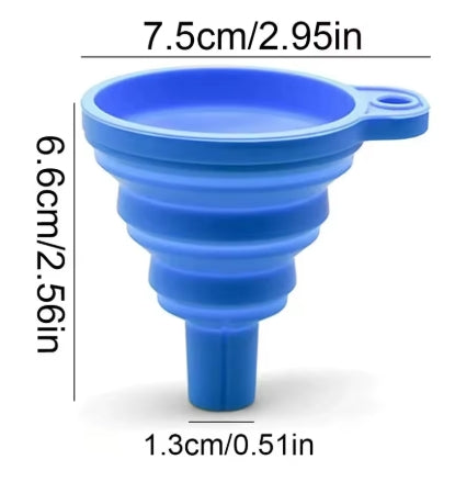 Collapsible Silicone Multiuse Funnel