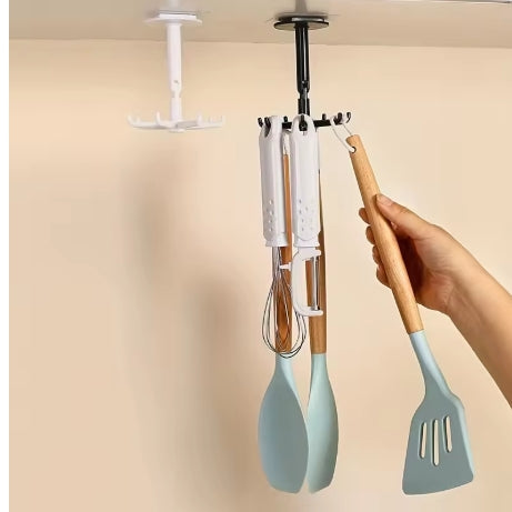 Kitchen Storage Swivel Hooks