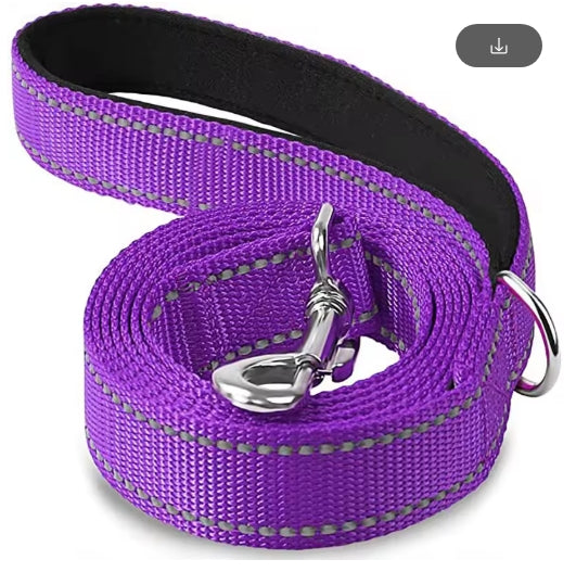 Night Reflection Dog Pet Leash