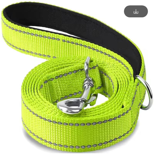 Night Reflection Dog Pet Leash